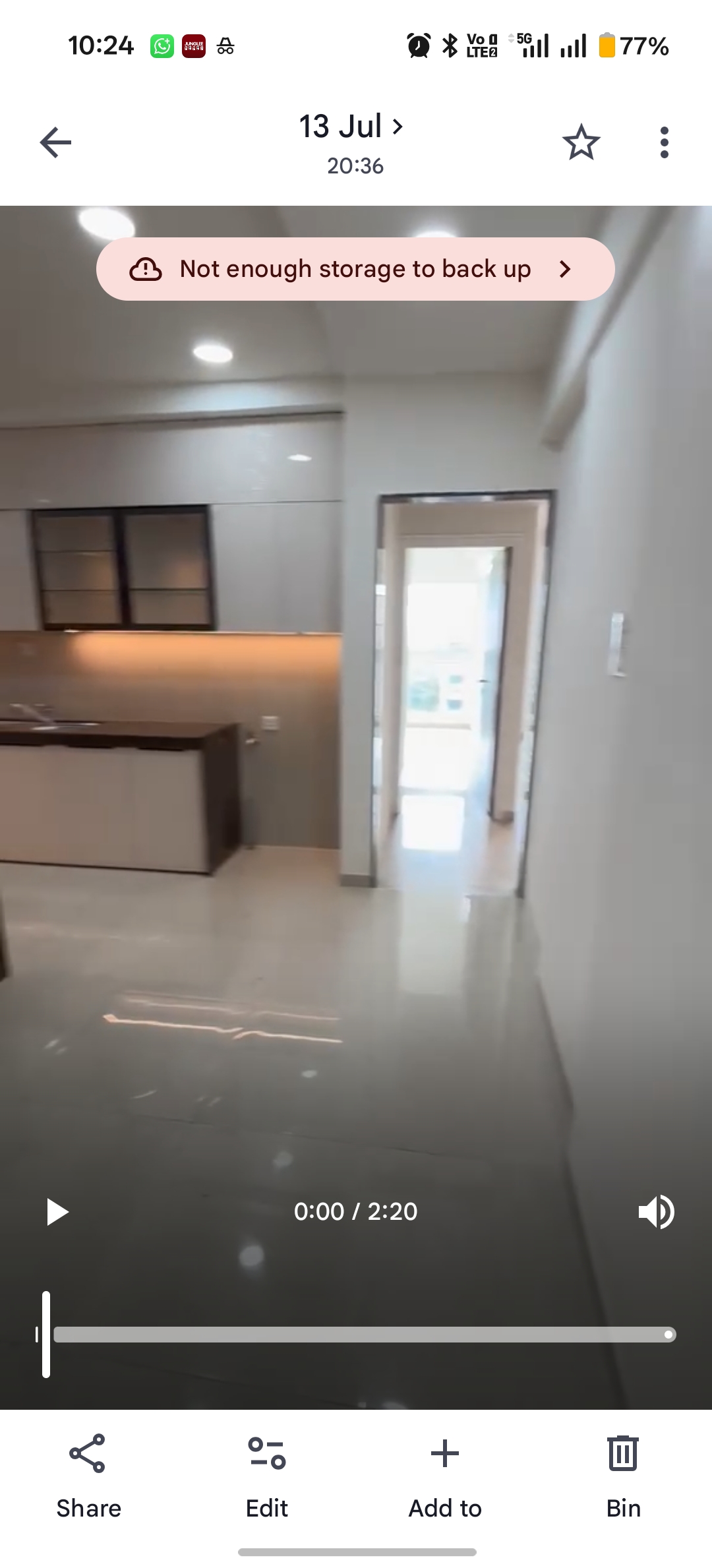 Spacious 4bhk to let in L&T Seawoods Residences