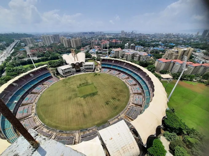 dy patil stadium nerul eagleeye view