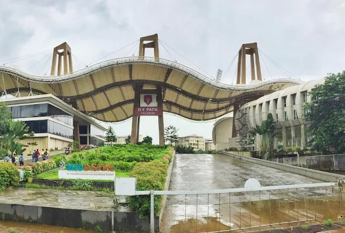 dy patil stadium nerul entry