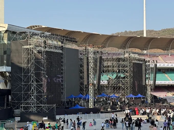 dy patil stadium nerul events